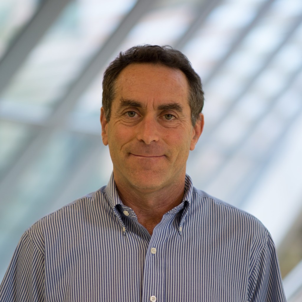 Portland State Professor Dave Garten