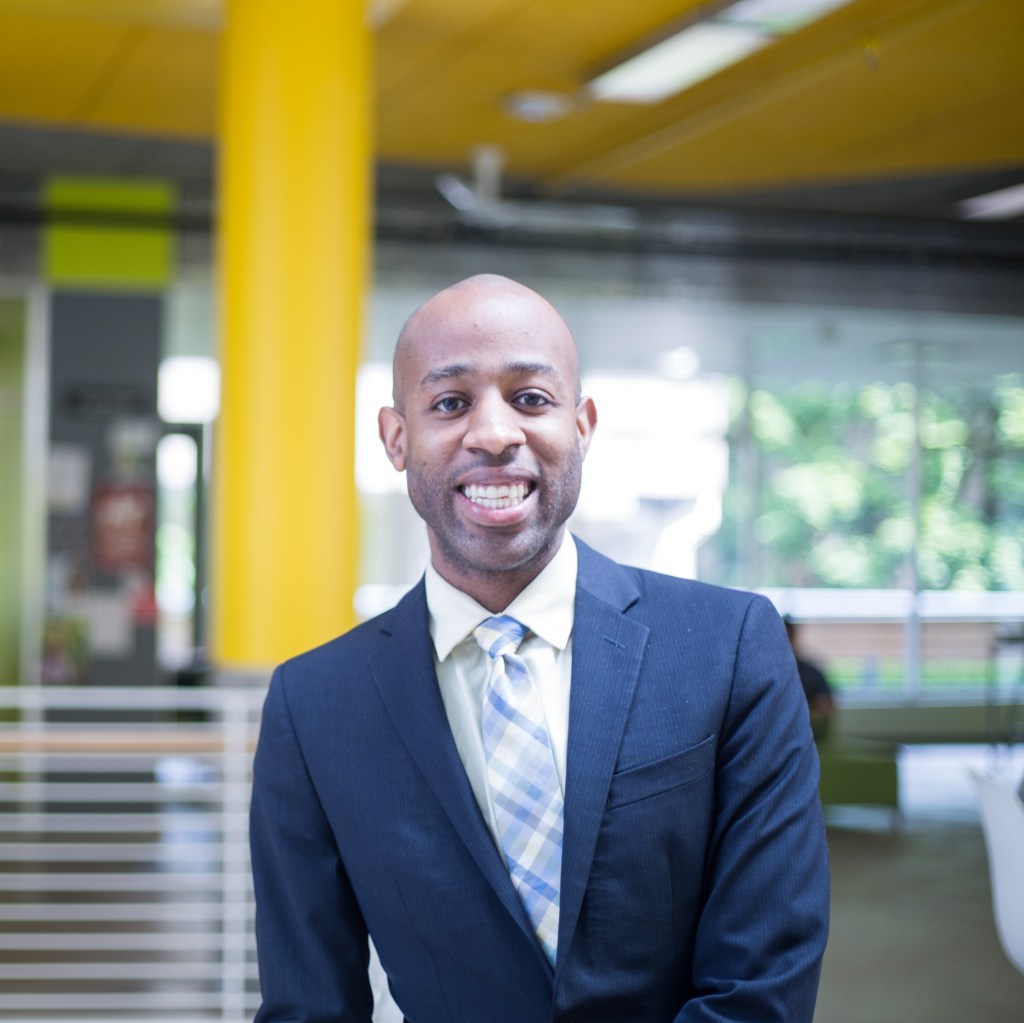 Tevin Connor Professional Headshot