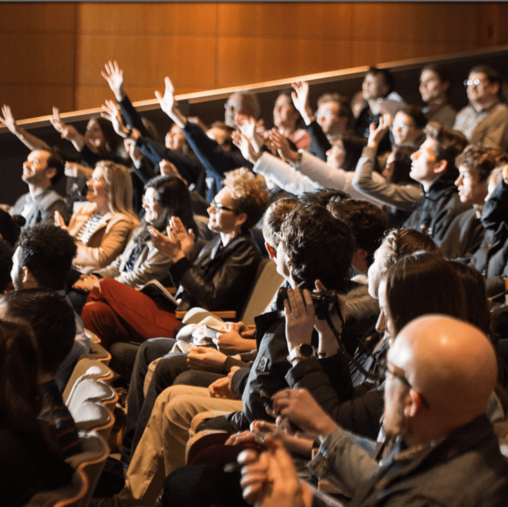 Crowd at Elevating Impact Summit