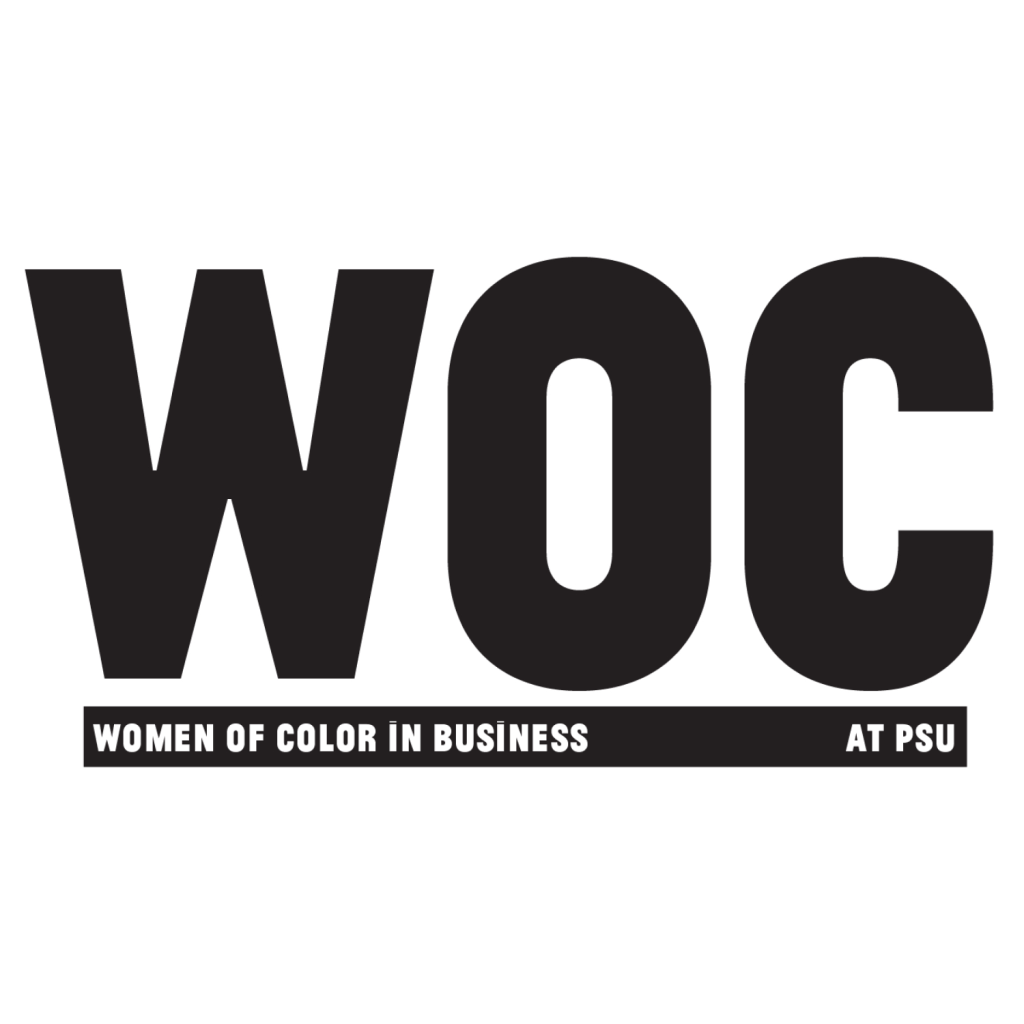 Women of Color in Business Logo